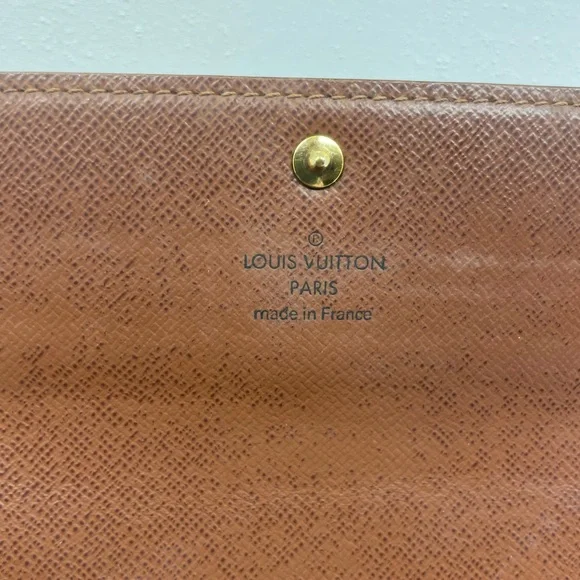 ⚡️⚡️💯AUTH Louis Vuitton Sarah wallet WOC ⚡️⚡️ - Picture 9 of 14